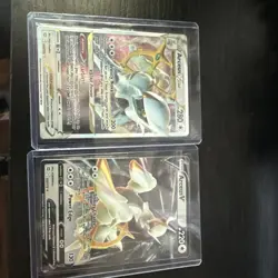 Pokemon TCG Arceus V 122/173 & Arceus Vstar 123/173 Metal Cards Near Mint - Image 1