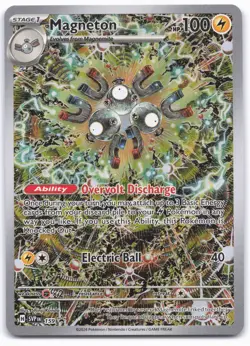 SV: Scarlet & Violet Promo Cards #159 Magneton - Image 1