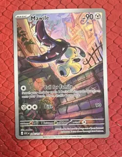 Pokemon TCG Mawile 246/217 Ascended Heroes Illustration Rare NM Card - Image 1