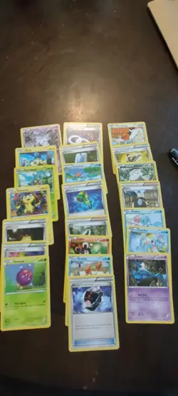 pokemon cards lot. 36 cards total. All of Phantom Forces set - Image 1
