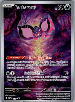 Pecharunt - 129 Promo SV: Scarlet & Violet Promo Cards NM - Image 1