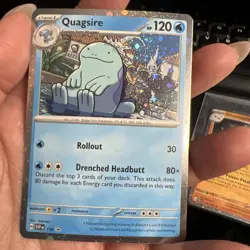 Pokemon TCG Blister - Quagsire Cosmos Holo - SVP156 - Black Star Promo Card - Image 1