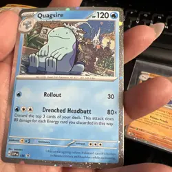 Pokemon TCG Blister - Quagsire Cosmos Holo - SVP156 - Black Star Promo Card - Image 2