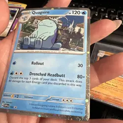 Pokemon TCG Blister - Quagsire Cosmos Holo - SVP156 - Black Star Promo Card - Image 3