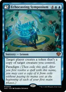 MTG Secrets of Strixhaven - Echocasting Symposium - NM - Image 1