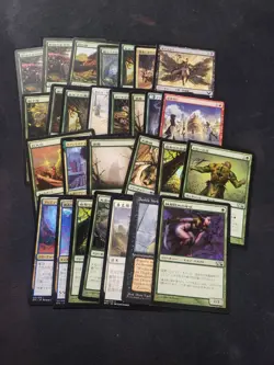 Non English 1000 Unsorted Has Not Been Picked Bulk Common And Uncommons Foreign - Image 1
