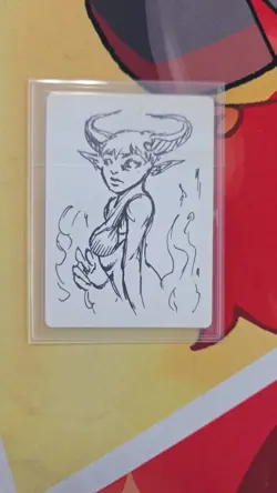 Kederekt leviathan artist proof sketched - Image 2
