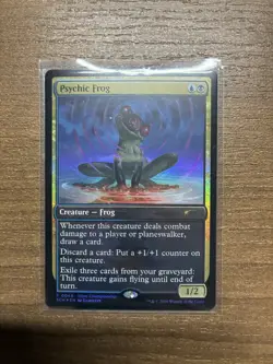 Psychic Frog Game Day & Store Championship Promos Foil - Image 1