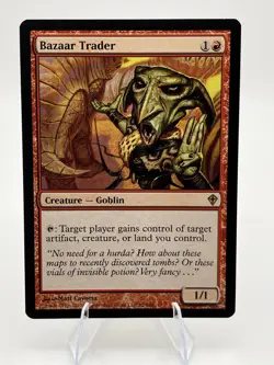 Bazaar Trader - Worldwake - MTG Magic the Gathering - Lightly Played (LP) - Image 1