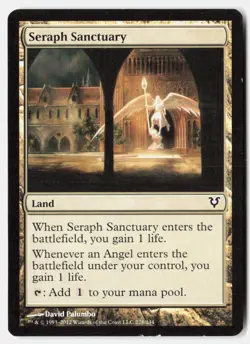 Seraph Sanctuary 228 Common The List Reprints Magic: The Gathering Near Mint - Image 1