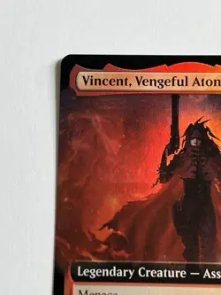 Vincent Vengeful Atoner 157 MTG Final Fantasy Commander 2025 Near Mint Foil Rare - Image 5