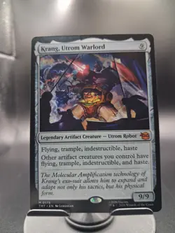Krang, Utrom Warlord M Teenage Mutant Ninja Turtles 175 NM - Image 1