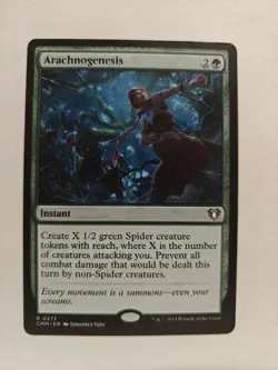 MTG - Commander Masters - Arachnogenesis - Image 1