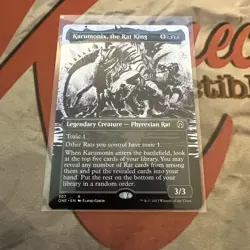 MTG Karumonix, the Rat King (Showcase) Phyrexia: All Will Be One Regular #307 - Image 1