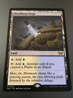 MTG Duskmourn 0259 Floodfarm Verge NM - Image 1