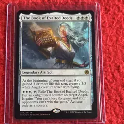 Wizards of the Coast The Book of Exalted Deeds Mythic 004/281 English - Image 1
