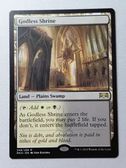Godless Shrine Ravnica Allegiance Regular - Image 1