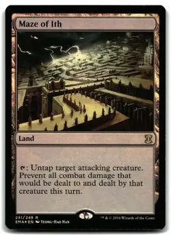 Maze of Ith 10 Magic_the_gathering Realms FOIL - Image 1