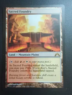Sacred Foundry Gatecrash Regular - Image 1