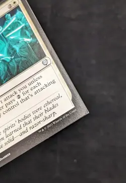 Ghostly Prison - (71) - MTG - Commander: Phyrexia: All Will Be One - MISCUT - NM - Image 2