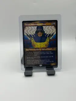 MTG, Stenn, Paranoid Partisan $3 ORDER MIN 320 NM Showcase) Dominaria United Reg - Image 1