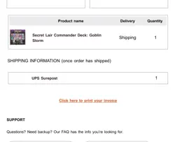 PreSale MTG Secret Lair Commander Deck Goblin Storm PRE-ORDER NEW/SEALED - Image 3