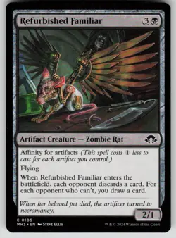 Refurbished Familiar Common Modern Horizons 3 105 MTG Near Mint 2024 - Image 1
