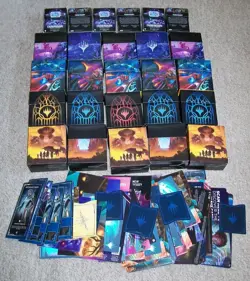 26x MTG Deck Boxes with Various inserts lot - Image 1