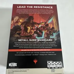 MTG Phyrexia All Will Be One Commander Deck Rebellion Rising Magic the Gathering 195166185514 - Image 2