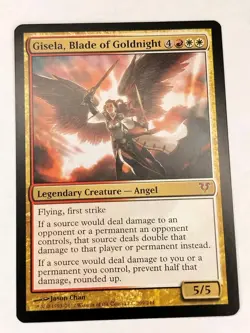 MTG Gisela, Blade of Goldnight Avacyn Restored 209/244 LP - Image 1