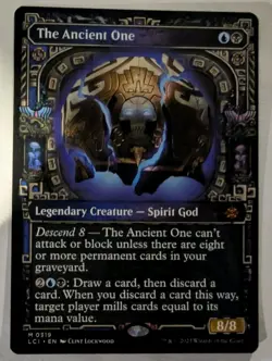 The Ancient One (Showcase) The Lost Caverns of Ixalan - MTG MYTHIC - Image 1