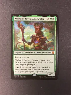 Multani, Yavimaya's Avatar - Dominaria - Magic the Gathering - MTG - Image 1