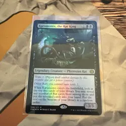 MTG Karumonix, the Rat King Phyrexia: All Will Be One Foil #098 - Image 2