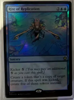 Rite of Replication Foundations Foil - MTG RARE - Image 1