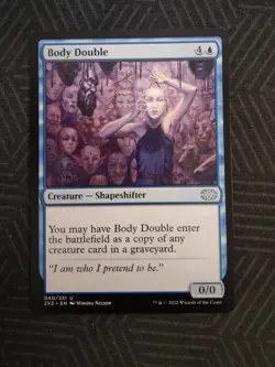 mtg body double double masters 2022 - Image 1