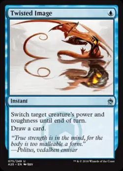 Twisted Image - Near Mint MTG Masters 25 - Image 1