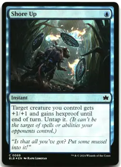 MTG Shore Up FOIL C Bloomburrow 69 LP - Image 1