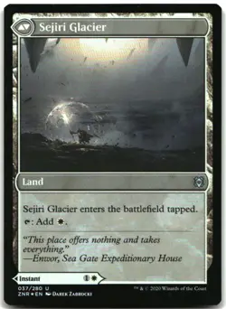 MTG Sejiri Shelter FOIL U Zendikar Rising 37 LP - Image 2