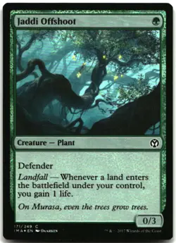 MTG Jaddi Offshoot FOIL C Iconic Masters 171 LP - Image 1