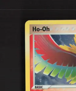 Ho-Oh 1/17 POP Series 5 Holo Rare HOLO BLEED Pokemon Card MP - Image 3