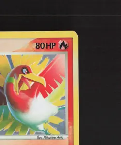 Ho-Oh 1/17 POP Series 5 Holo Rare HOLO BLEED Pokemon Card MP - Image 4