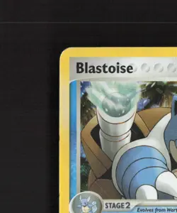 Blastoise 14/100 EX Crystal Guardians Holo Rare Pokemon Card DMG - Image 3