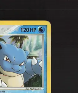 Blastoise 14/100 EX Crystal Guardians Holo Rare Pokemon Card DMG - Image 4