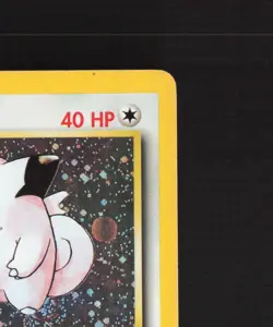 Clefairy 6/130 Base Set 2 Holo Rare Pokemon Card MP - Image 4