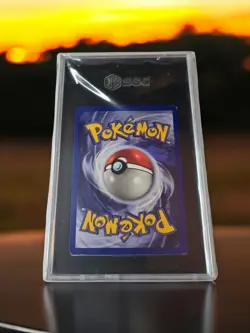 1999 Pokemon Jungle #33 Butterfree SGC 7 - Image 2