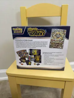 Pokemon TCG: Scarlet & Violet Surging Sparks Elite Trainer Box ETB New & Sealed - Image 3