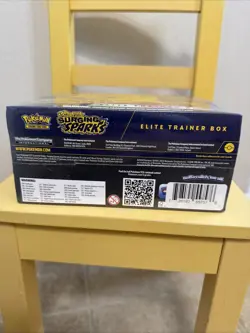 Pokemon TCG: Scarlet & Violet Surging Sparks Elite Trainer Box ETB New & Sealed - Image 5