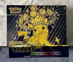 Pokemon TCG Surging Sparks Elite Trainer Box Factory Sealed - Image 1