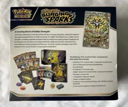 Pokemon TCG Surging Sparks Elite Trainer Box Factory Sealed - Image 2