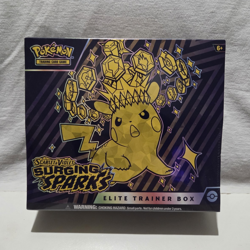 Pokemon TCG Scarlet & Violet—Surging Sparks Elite Trainer Box w/ Promo - Image 1